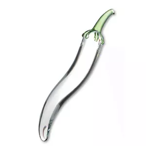 Gläs - Glazen Naturals Chili Pepper Glazen Dildo Vrouwen Speeltjes