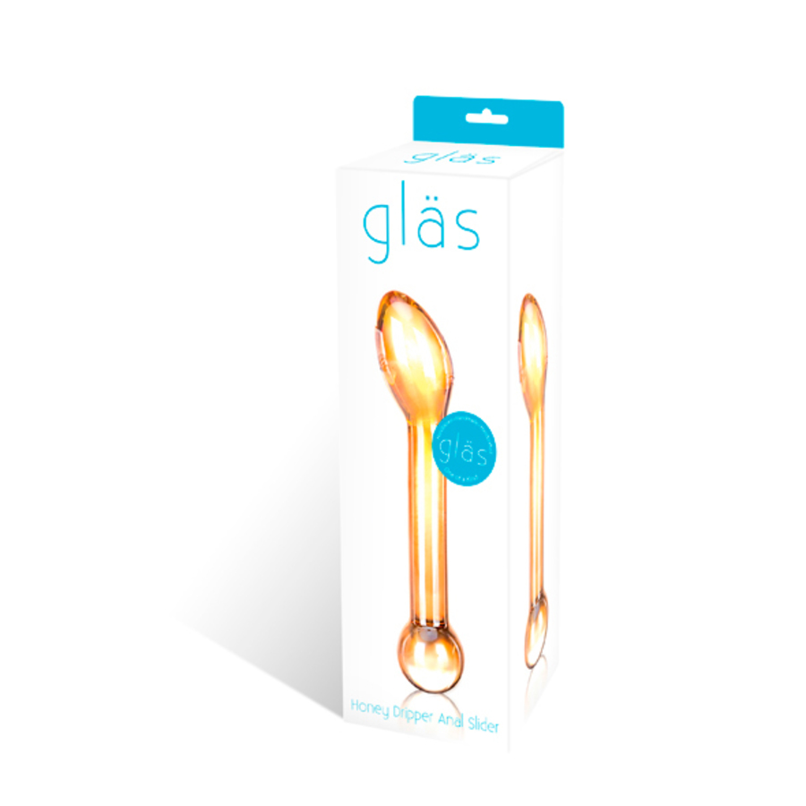 Gläs - Honey Dripper Glass Anal Silder Toys for Her