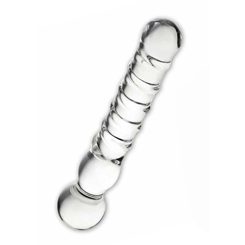 Gläs - Joystick Clear Glazen Dildo Gläs - Joystick Clear Glazen Dildo