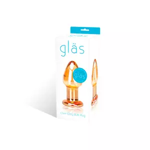 Gläs - Over Easy Glass Butt Plug Toys for Her