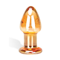 Gläs - Over Easy Glazen Butt Plug Gläs - Over Easy Glazen Butt Plug Vrouwen Speeltjes