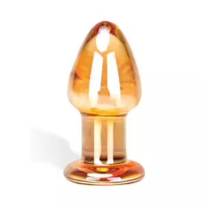 Gläs - Over Easy Glass Butt Plug Toys for Her