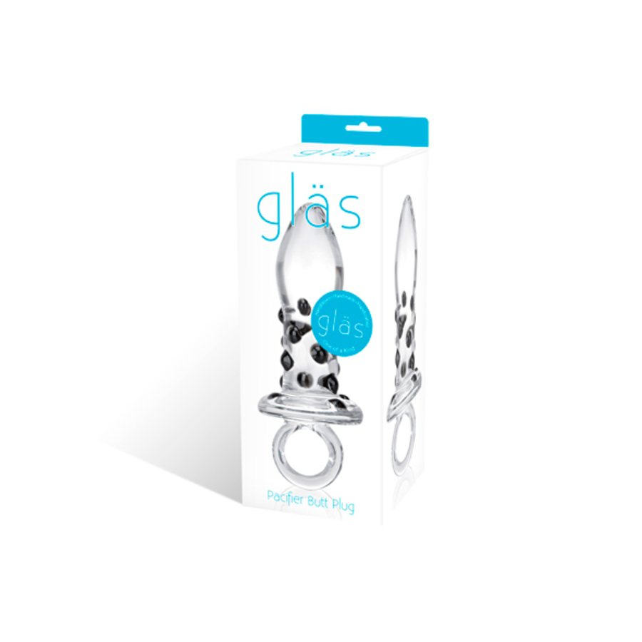 Gläs - Pacifier Glazen Butt Plug Vrouwen Speeltjes