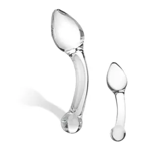 Gläs - Pure Indulgence Glazen Anal Slider Vrouwen Speeltjes
