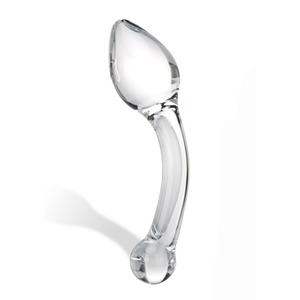 Gläs - Pure Indulgence Glass Anal Slider Toys for Her