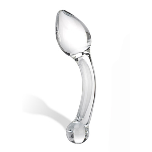 Gläs - Pure Indulgence Glazen Anal Slider Gläs - Pure Indulgence Glazen Anal Slider