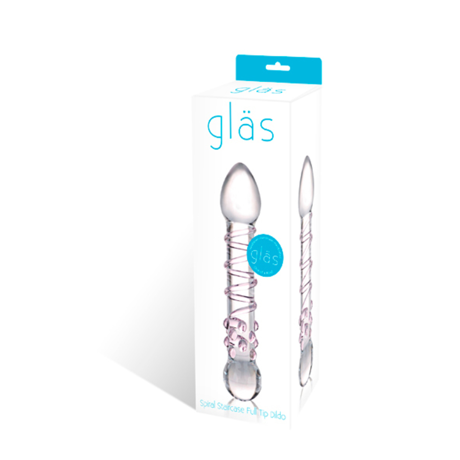 Gläs - Spiral Staircase Full Glass Dildo Toys for Her