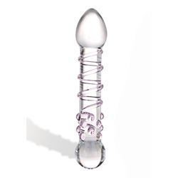 Gläs - Spiral Staircase Full Glazen Dildo Gläs - Spiral Staircase Full Glazen Dildo Vrouwen Speeltjes