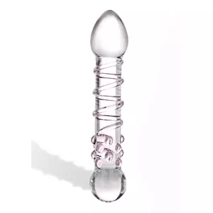 Gläs - Spiral Staircase Full Glazen Dildo Vrouwen Speeltjes