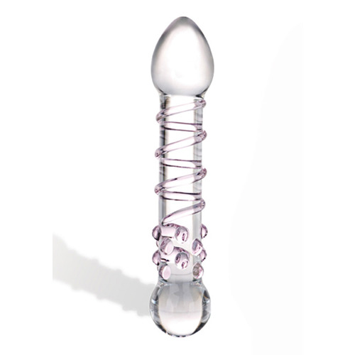 Gläs - Spiral Staircase Full Glazen Dildo Gläs - Spiral Staircase Full Glazen Dildo