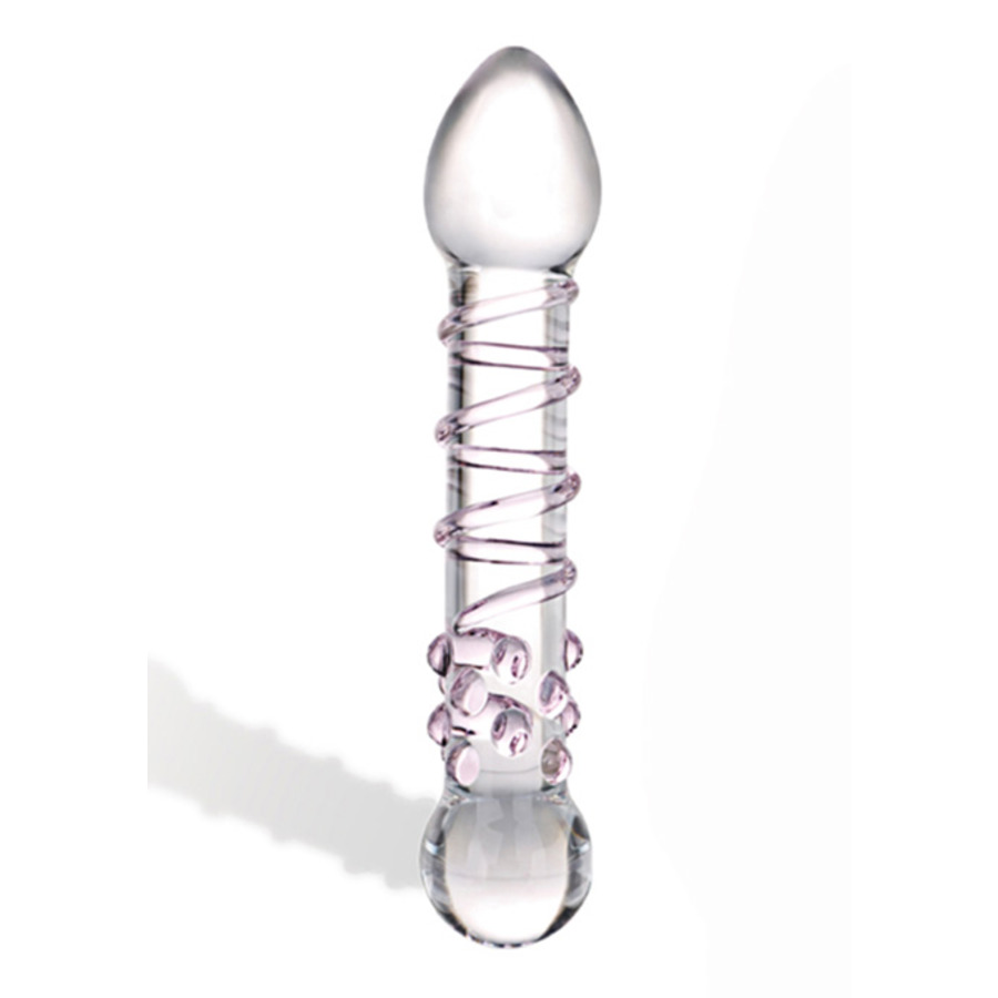 Gläs - Spiral Staircase Full Glass Dildo Toys for Her