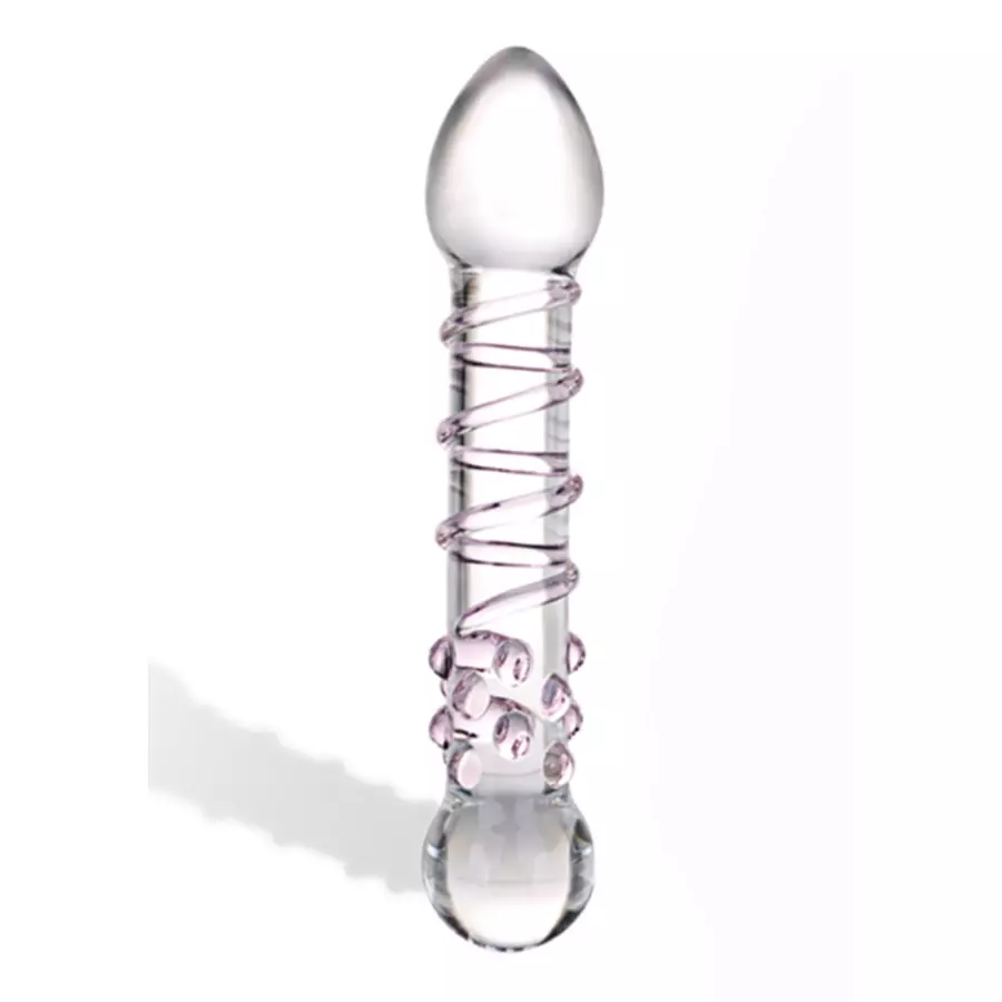Gläs - Spiral Staircase Full Glazen Dildo Vrouwen Speeltjes