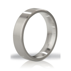 Mystim - His Ringness Duke Brushed Metal Ring Mystim - His Ringness Duke Brushed Metal Ring Toys for Him