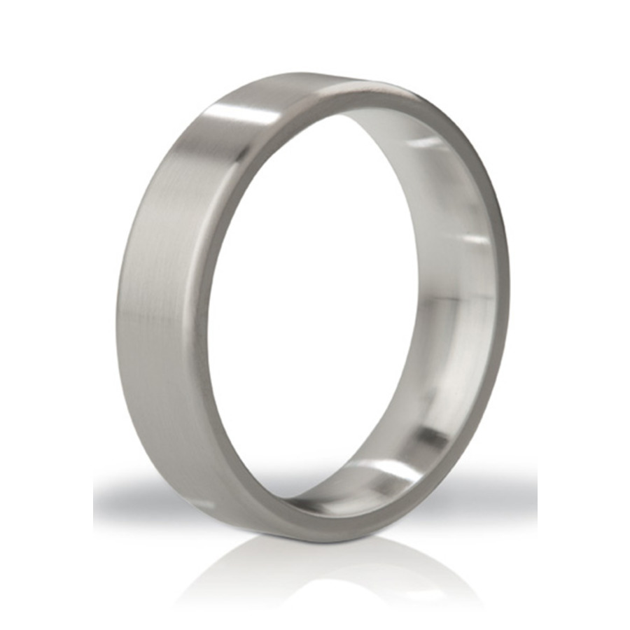 Mystim - His Ringness Duke Brushed Metal Ring Mannen Speeltjes