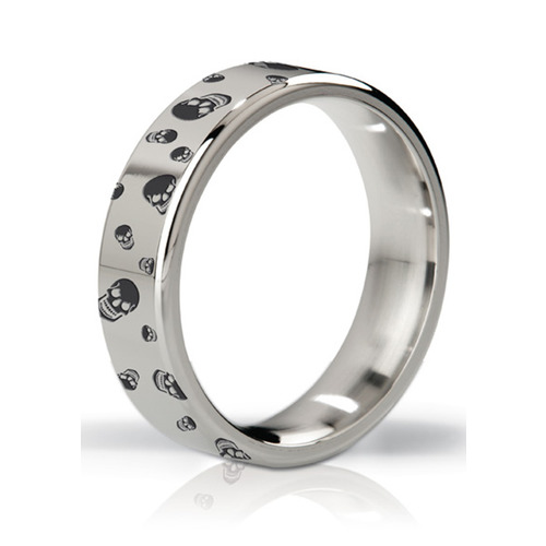 Mystim - His Ringness Duke Polished & Engraved Metal Ring