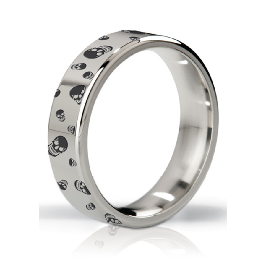 Mystim - His Ringness Duke Polished & Engraved Metal Ring Mannen Speeltjes