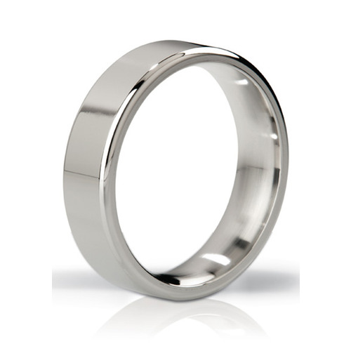 Mystim - His Ringness Duke Polished Metal Ring