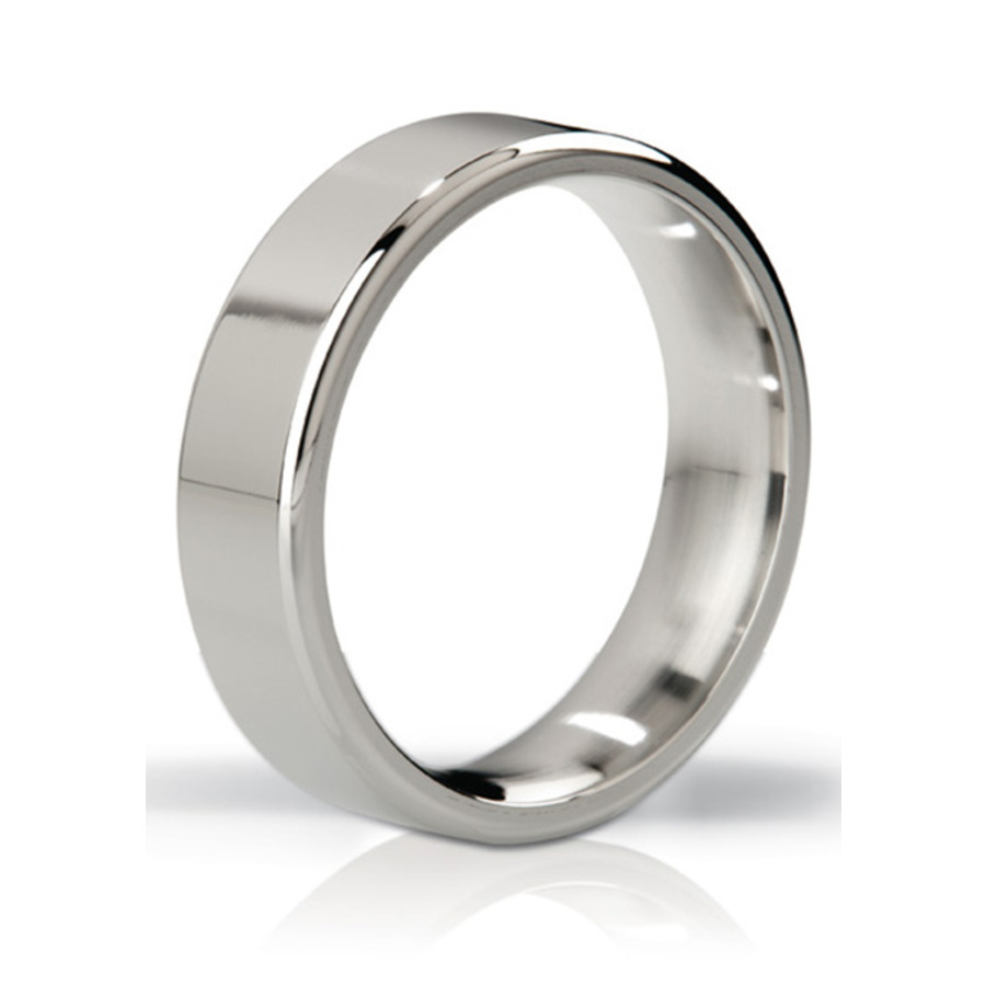 Mystim - His Ringness Duke Polished Metal Ring Mannen Speeltjes