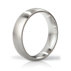 Mystim - His Ringness Earl Brushed Metal Ring Mystim - His Ringness Earl Brushed Metal Ring Toys for Him