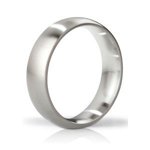 Mystim - His Ringness Earl Brushed Metal Ring Toys for Him Mystim - His Ringness Earl Brushed Metal Ring Toys for Him