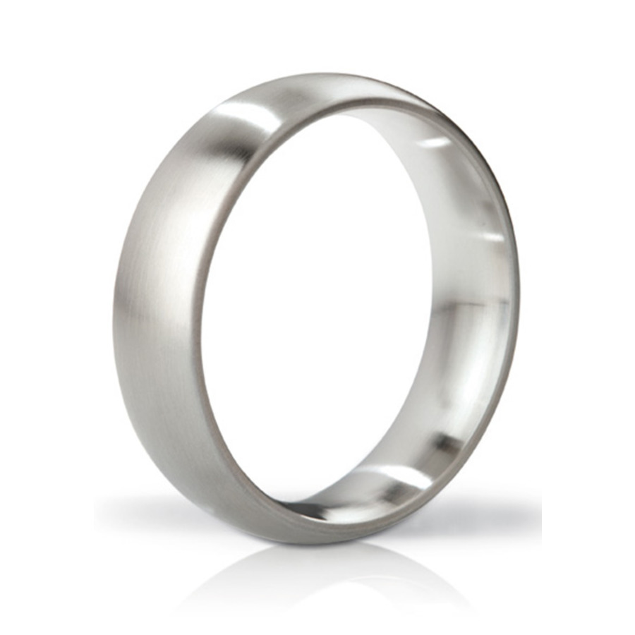 Mystim - His Ringness Earl Brushed Metal Ring Mannen Speeltjes