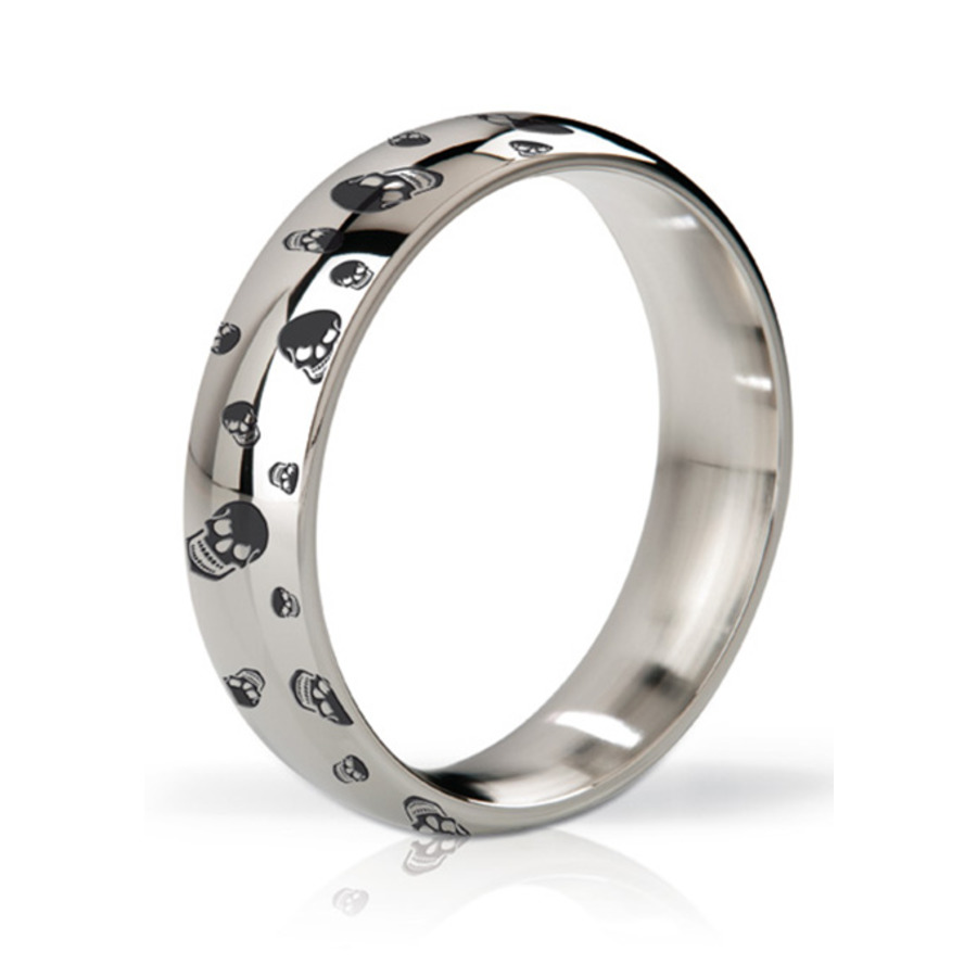 Mystim - His Ringness Earl Polished & Engraved Metal Ring Toys for Him