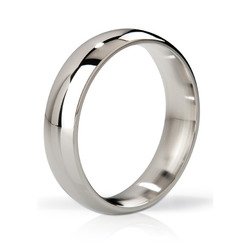 Mystim - His Ringness Earl Polished Metal Ring Mystim - His Ringness Earl Polished Metal Ring Toys for Him