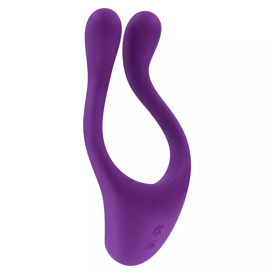 ToyJoy - Icon USB Couples Massager Purple | Hot Stuff Sex Shop