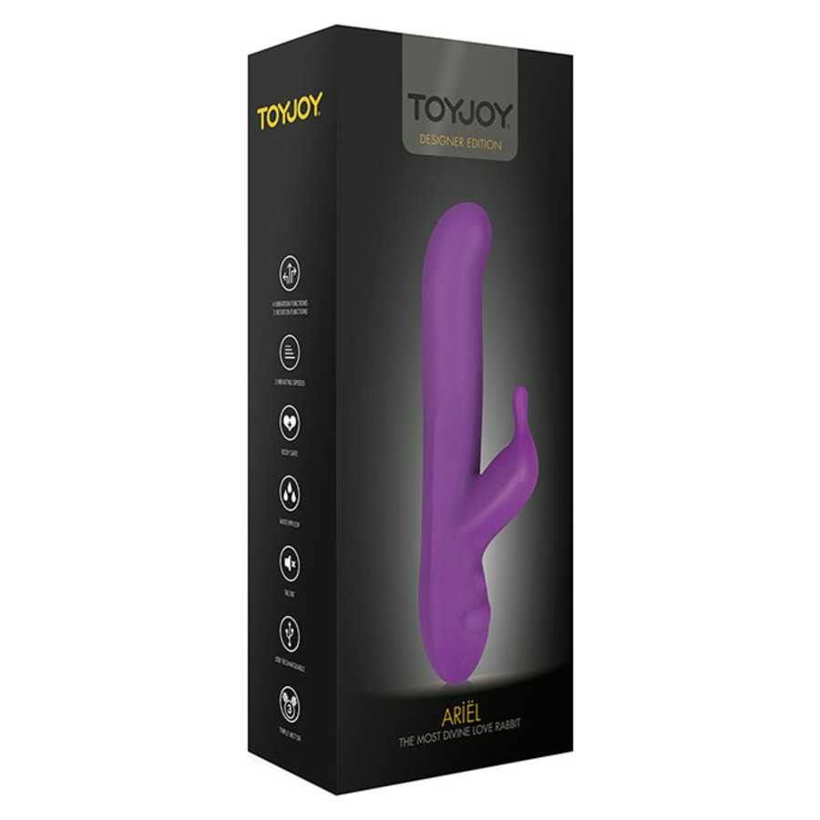 ToyJoy - Astrea USB Oplaadbare Rabbit Vibrator Vrouwen Speeltjes