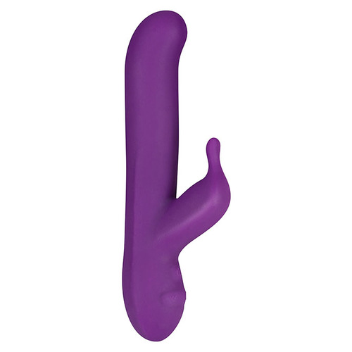 ToyJoy - Astrea USB Oplaadbare Rabbit Vibrator Paars afbeelding