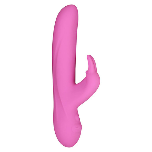 ToyJoy - Astrea USB Oplaadbare Rabbit Vibrator Roze ToyJoy - Astrea USB Oplaadbare Rabbit Vibrator Roze