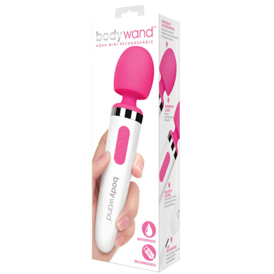 Bodywand - USB-Rechargeable Wand 2.0 Massager Pink Toys for Her