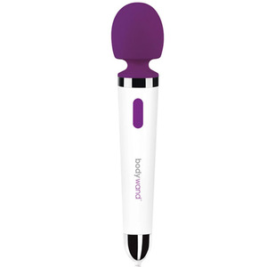 Bodywand - Plug-In Multi Functionele Wand Massager Paars Vrouwen Speeltjes