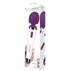 Bodywand - Plug-In Multi Functionele Wand Massager Paars Vrouwen Speeltjes