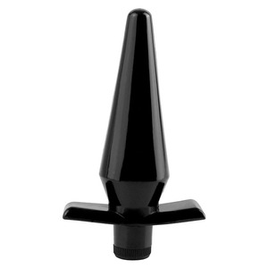 Pipedream - Mini Anal Teazer Vibrating Buttplug Black Anal Toys