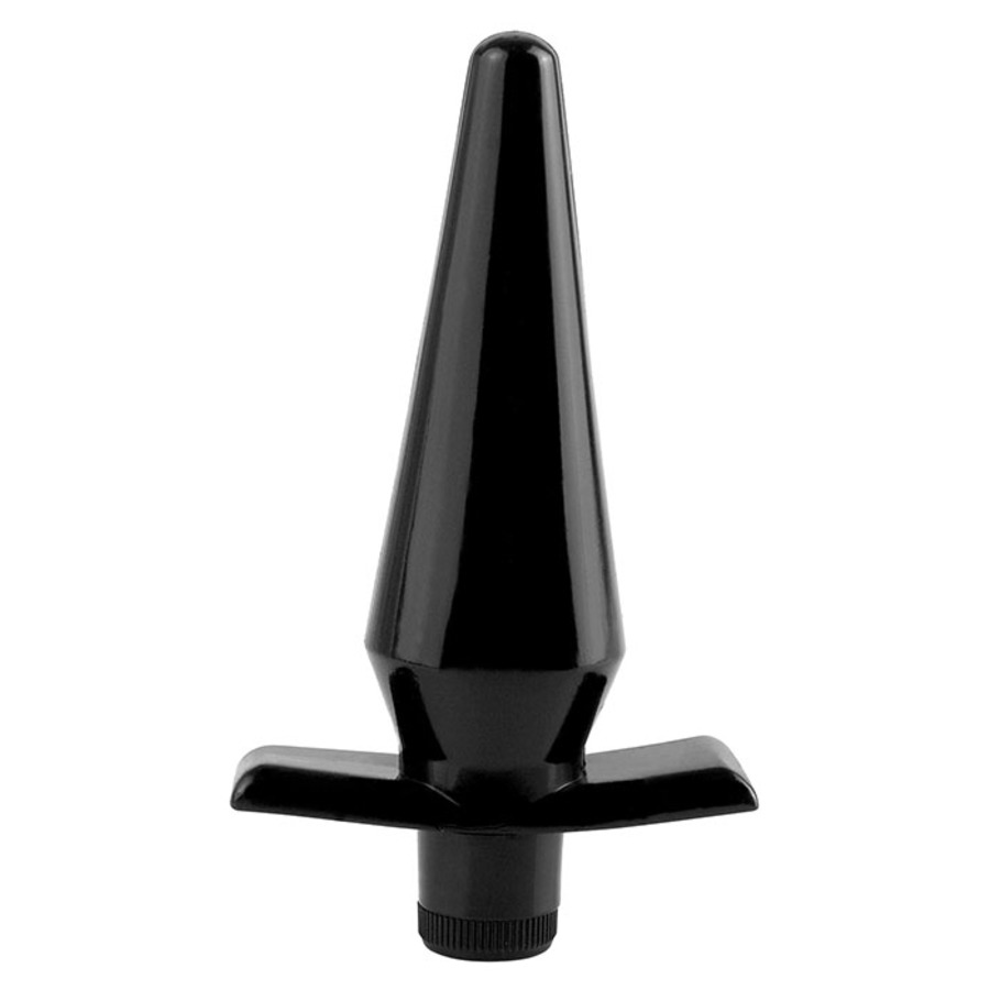 Pipedream - Mini Anale Teazer Vibrerende Buttplug Zwart Anale Speeltjes