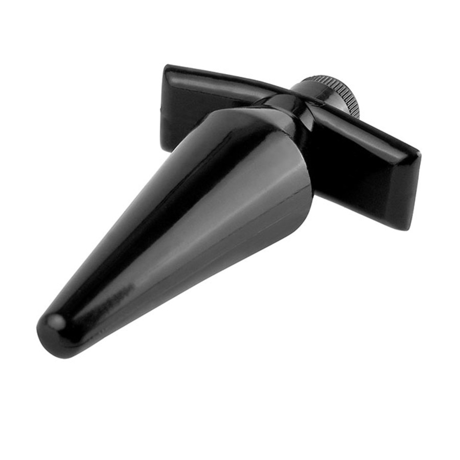 Pipedream - Mini Anale Teazer Vibrerende Buttplug Zwart Anale Speeltjes