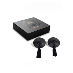 Bijoux Indiscrets - Burlesque Pasties Zwart Tepel Stickers Bijoux Indiscrets - Burlesque Pasties Zwart Tepel Stickers SM