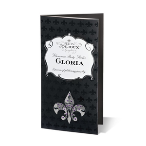 Petits Joujoux - Gloria Zwart Tepel Stickers Lingerie