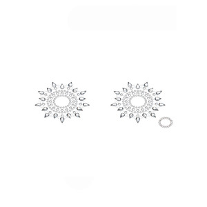 Petits Joujoux - Gloria Silver Nipple Stickers S&M