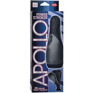 Apollo - Power Stroker Vibrating Masturbator Toys for Him