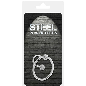 Steel Power - Sperma Stopper Penis Plug 30mm Mannen Speeltjes