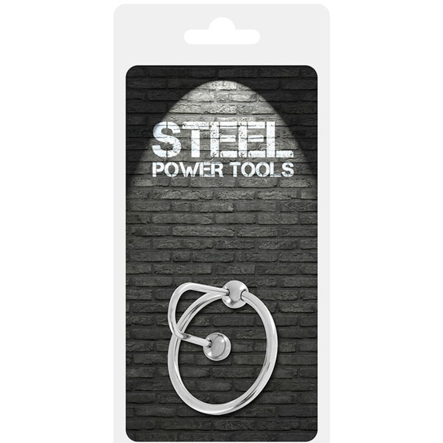 Steel Power - Sperma Stopper Penis Plug 30mm Mannen Speeltjes