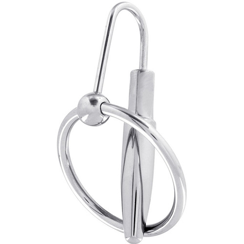 Steel Power - Penis Plug W Glansring 30mm Steel Power - Penis Plug W Glansring 30mm