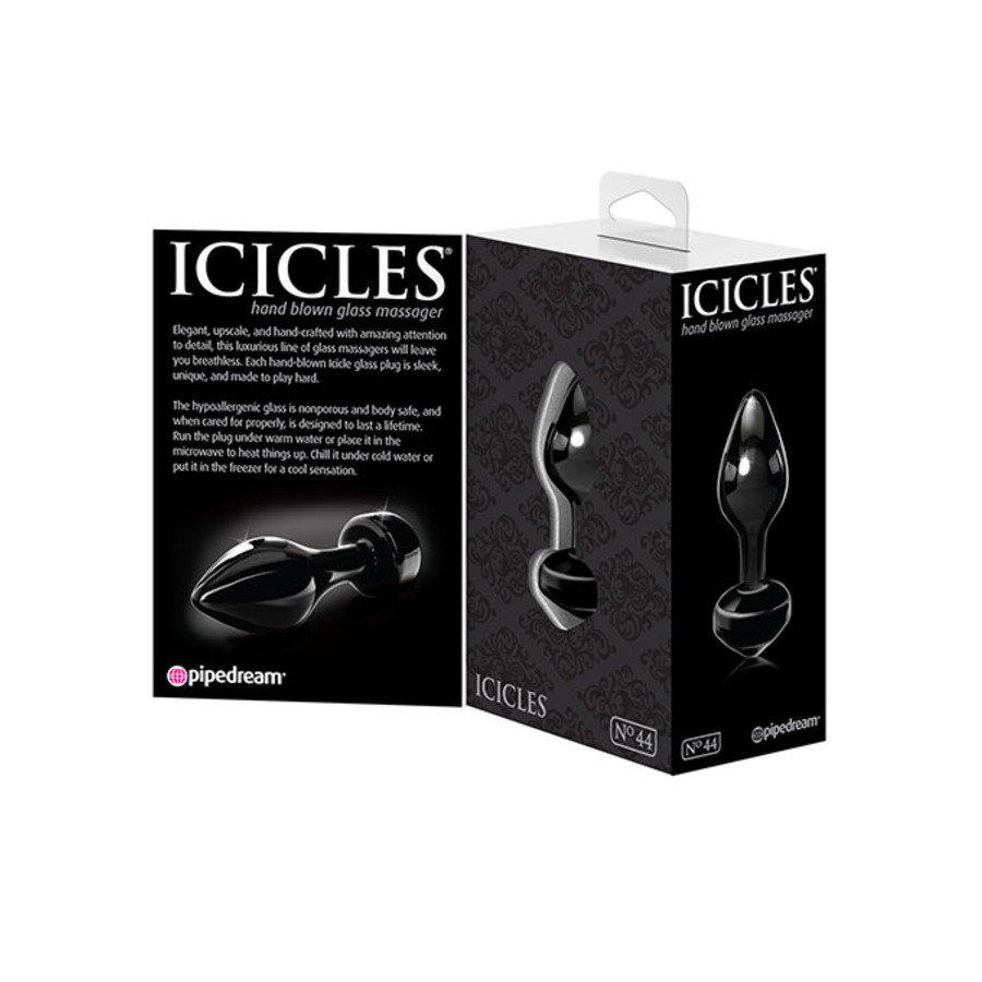 Pipedream Icicles - NO 44 Glazen Buttplug Anale Speeltjes