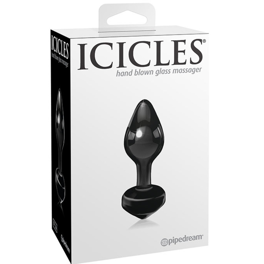 Pipedream Icicles - NO 44 Glazen Buttplug Anale Speeltjes