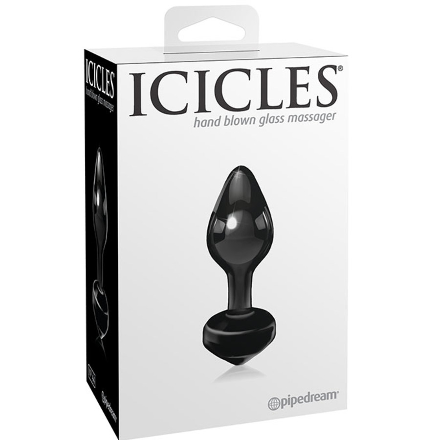 Pipedream Icicles - NO 44 Glass Buttplug Anal Toys