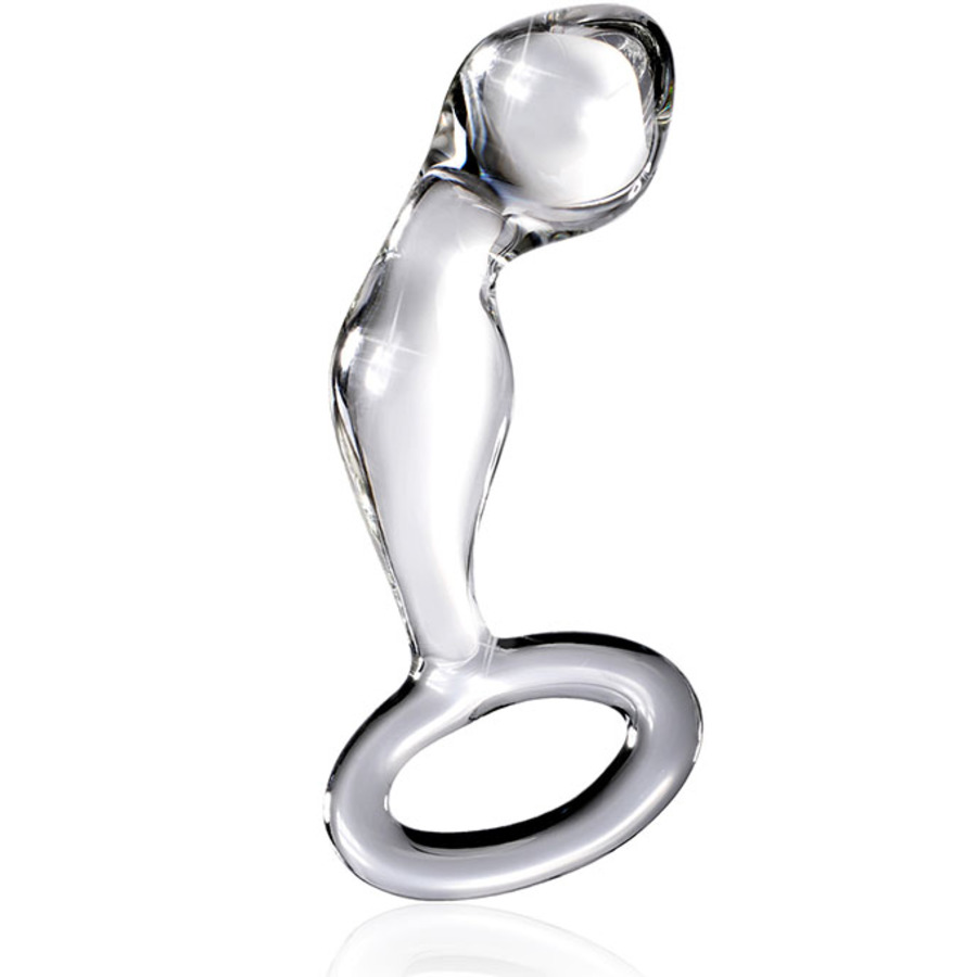 Pipedream Icicles - NO. 46 Glazen Buttplug Anale Speeltjes