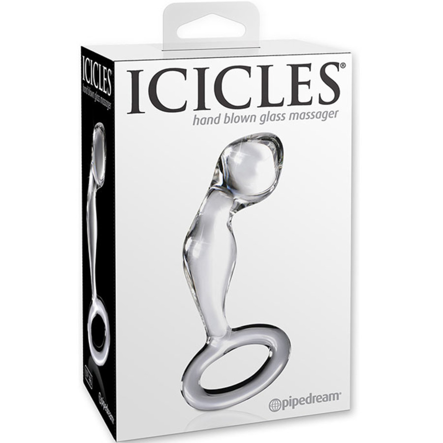 Pipedream Icicles - NO. 46 Glazen Buttplug Anale Speeltjes