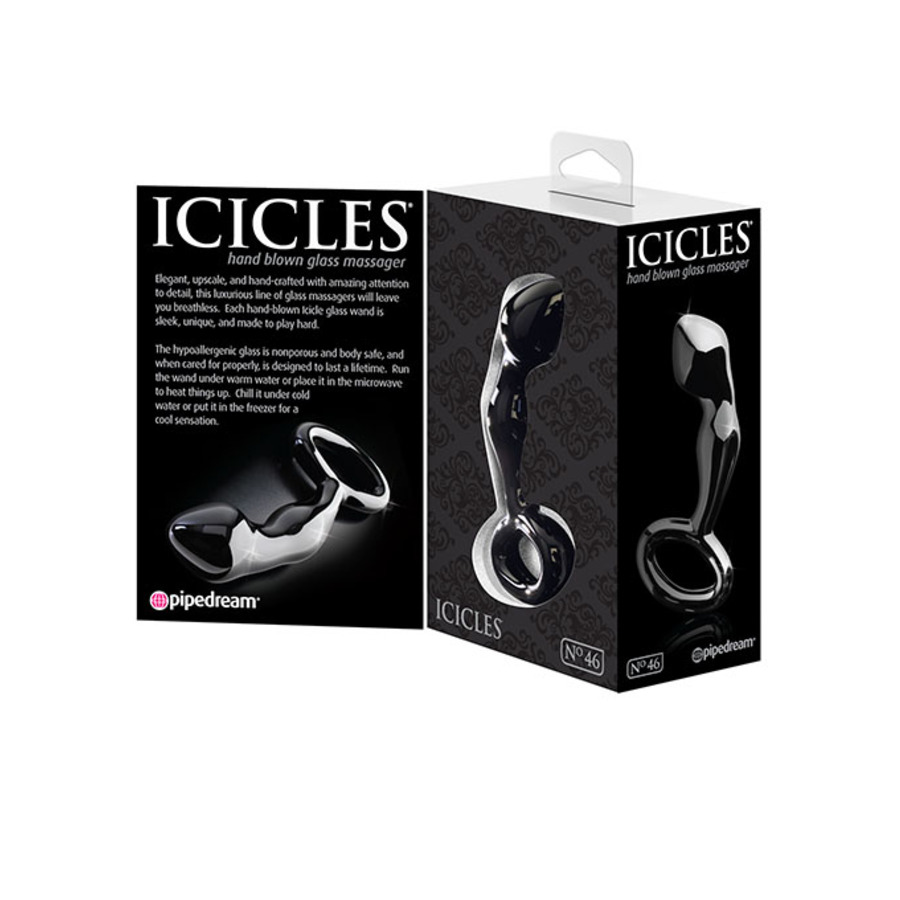 Pipedream Icicles - NO. 46 Glazen Buttplug Anale Speeltjes
